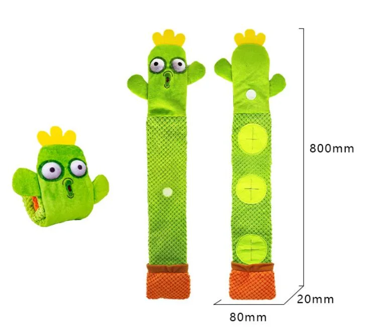 Voovpet Brand Interactive and Entertaining Dog Toy Sniffing Hiding Treats Making Sounds and Promoting Dental Health for Large Breed Dogs